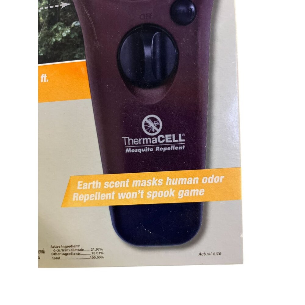 Thermacell Mosquito Repellent Appliance, Mats and Cartridge NEW Open Box - Picture 14 of 16